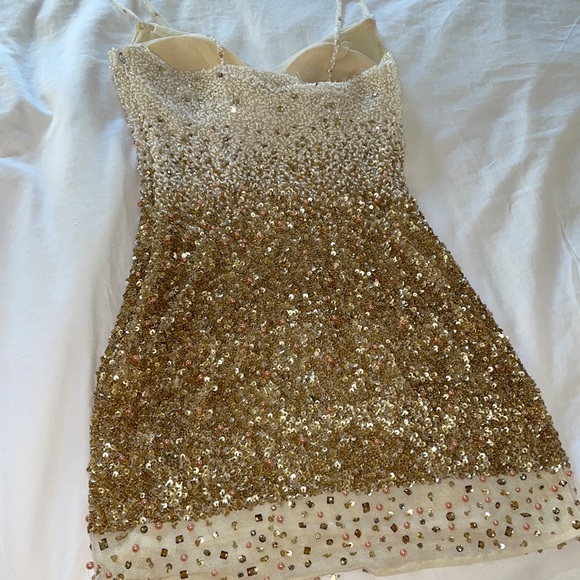 Birthday dress Musani couture sequin beaded dress - Picture 15 of 16
